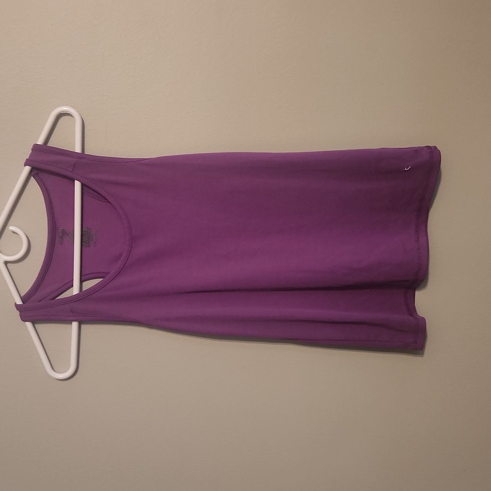 Small Athletic tank